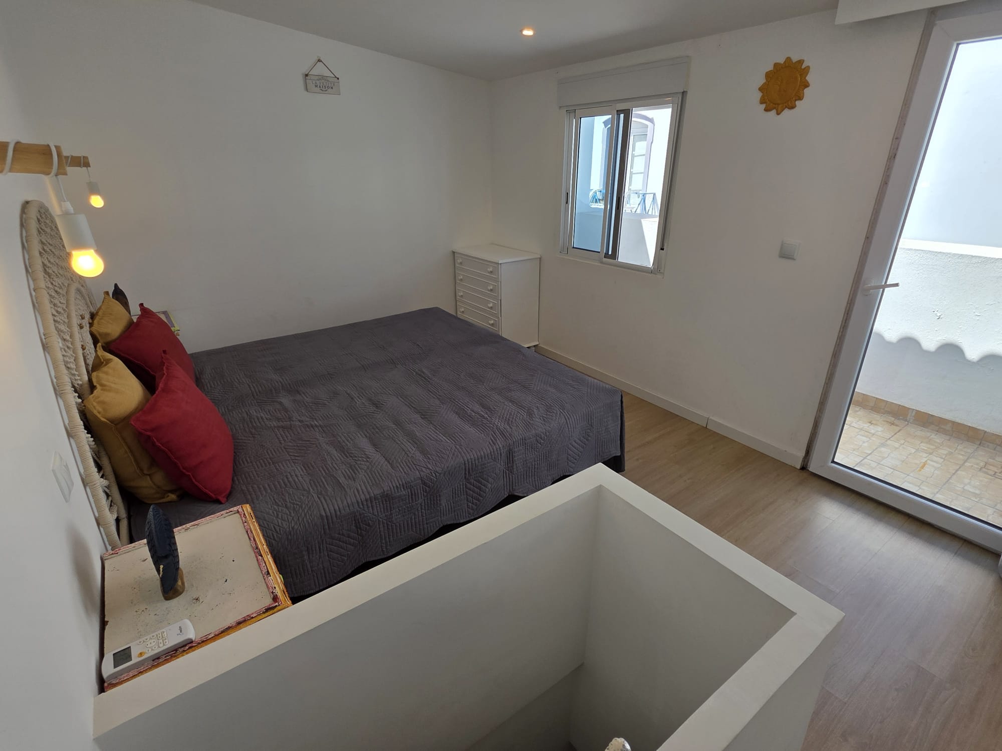 T1 bedroom terrace