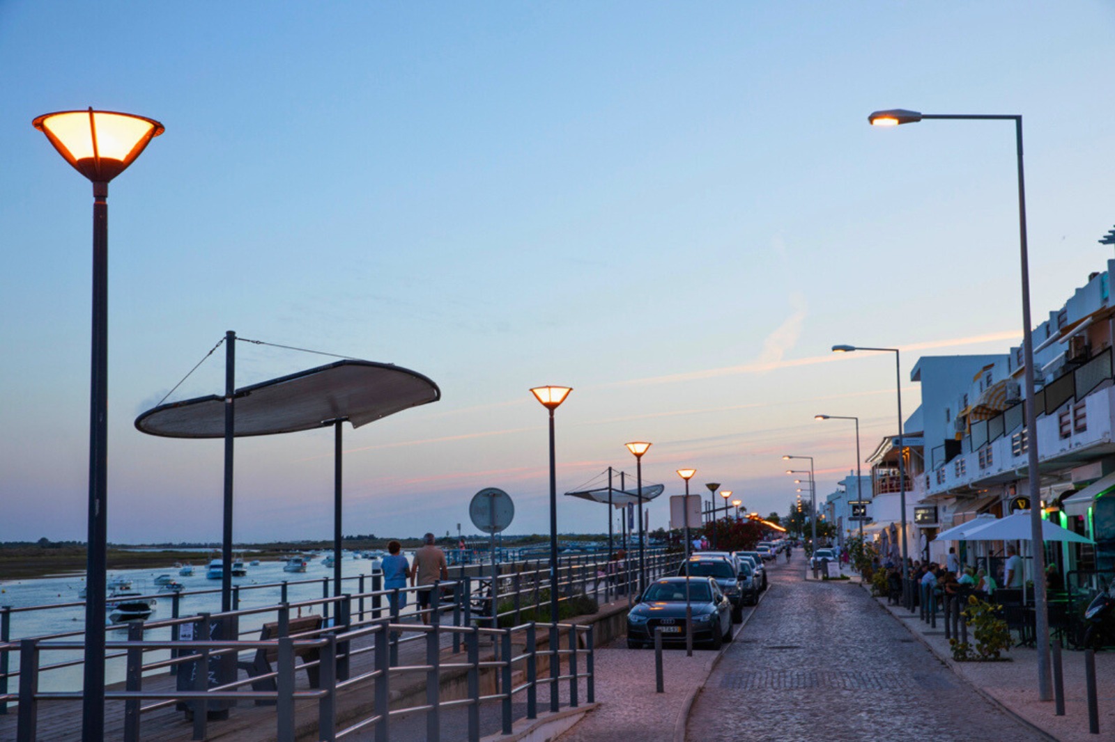Cabanas de Tavira waterfront